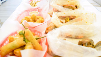 Bag o Shrimps food