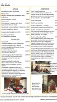 Auberge Des Deux Rivières menu