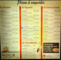 Campanile Niort Est- La Creche menu