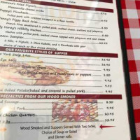 Southern Style Cafe And Bbq menu