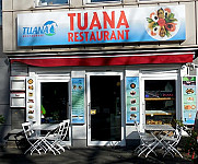 Tuana Restaurant inside