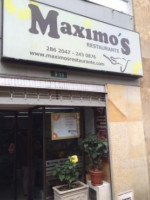 Maximo's outside