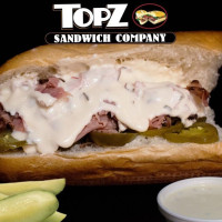 Topz Sandwich Company food