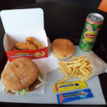 Chick'n'Chips Comida