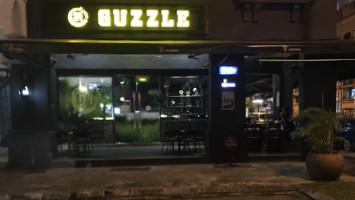 Guzzle Bistro outside