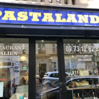 Pastaland food