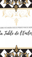 La Table De L'enclos menu