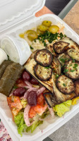 Olives Mediterranean Market And Grill food