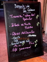 La Cabane Du Pêcheur menu