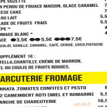 Déclic Café Cardápio