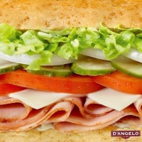 D'angelo Grilled Sandwiches food