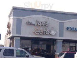 Java Cafe outside