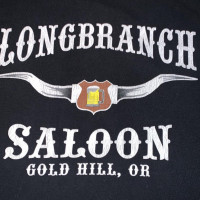 The Longbranch Saloon outside