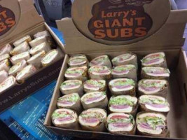 Larry's Giant Subs food