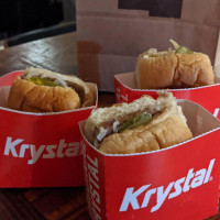 The Krystal Company food