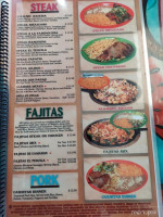 Tequila Jalisco Mexican menu