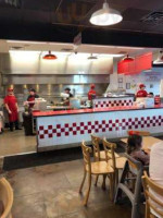 Five Guys inside