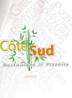 Côté Sud menu