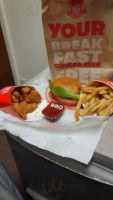 Wendy's Old Fashioned Hamburgers food