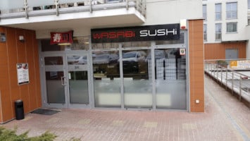 Wasabi Sushi outside