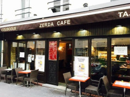 Zerda and Go By Zerda Café food