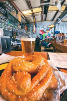 Holy City Brewing food