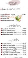 Le Midi Vin menu