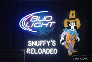 Snuffy's Reloaded Grill menu