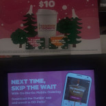 Dunkin' Cardápio