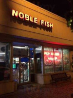Noble Fish outside