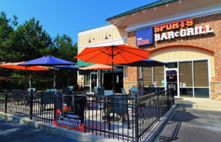 The Box Sports Grill outside