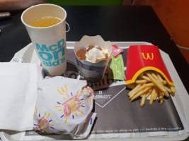 McDonald's food