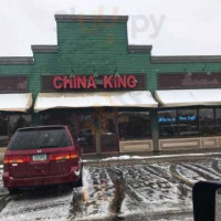 China King outside