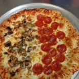 Halftime Pizza Comida