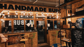 Hamburg Handmade Burgers inside