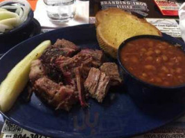 Branding Iron Bbq food