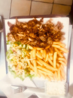 Au Bon Kebab food