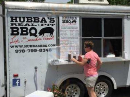 Hubba's Real Pit Bbq food
