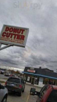 The Donut Cutter food