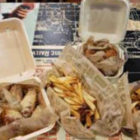 Wingstop Comida
