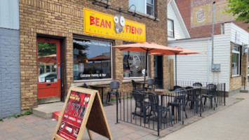 Bean Fiend Cafe inside