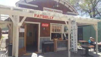Fatbelly Burgers inside