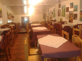 Jacaranda Restaurant inside