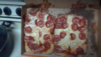 Little Caesars Pizza inside