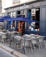Le Café Breton food