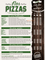 Pizza Sprint menu