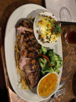 Outwest Steakhouse Saddleroom food