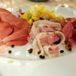 La Stallaccia Comida