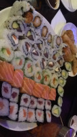 Hoki Sushi food