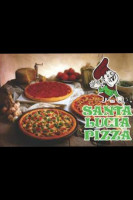 Santa Lucia Pizza food